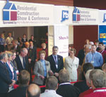 Governor Jodi Rell at the Residential Construction Show